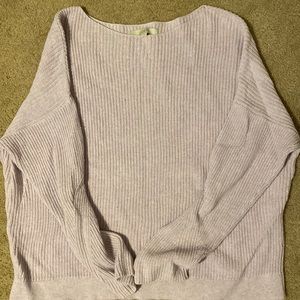 Beautiful lavender sweater